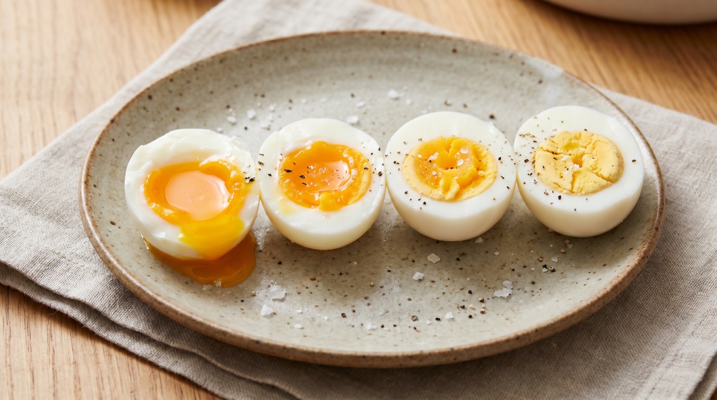 Eier kochen: Zeiten-Tabelle für weich bis hart