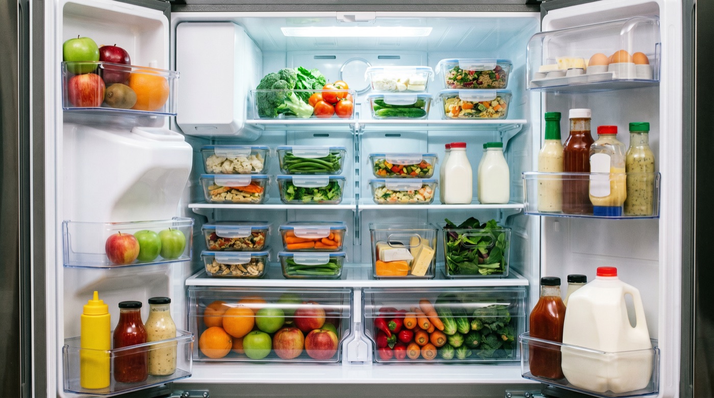 Kühlschrank richtig einräumen: Kältezonen nutzen