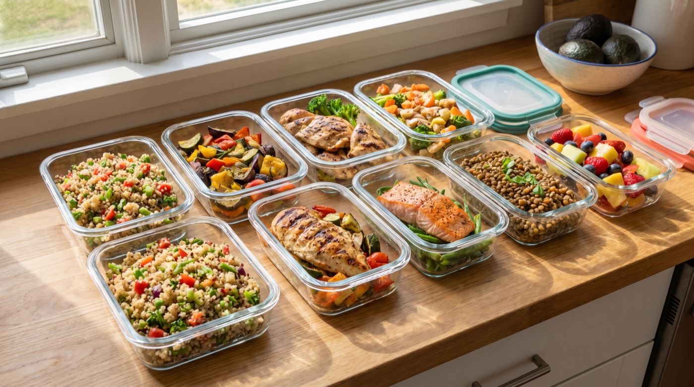 Meal Prep: Die komplette Anleitung für Einsteiger